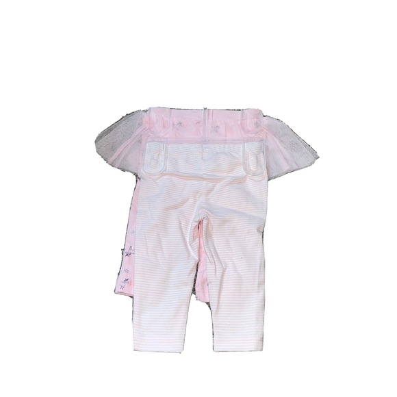 Girls Carters Pink Legging and Tutu Set Size 6 Months - Picture 2 of 2